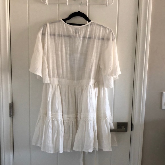 NWT Princess Polly White Dress - Picture 3 of 4